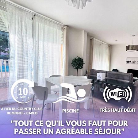 בוסוליי Direct Monaco 2 Pieces Devant Piscine מראה חיצוני תמונה